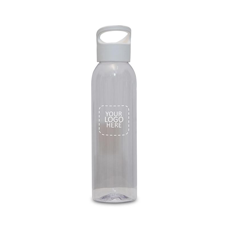 Water Bottle Bpa Free Trital Plastic Clear with Logo